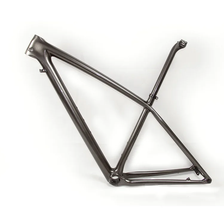 

Men's and women's ultralight carbon fiber frame bike frame mountain frame 29er carbon fiber frame T1100 frame riding equipment