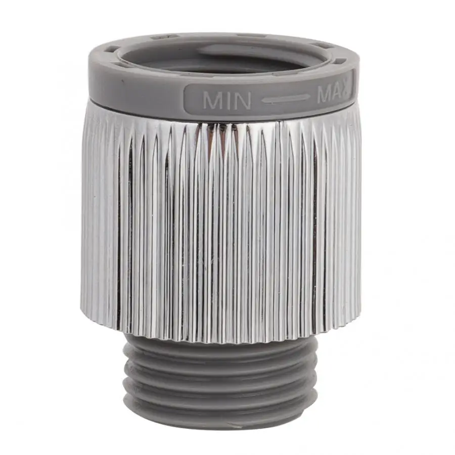 Регулятор регулирования расхода воды винтовая насадка для душа регулятор