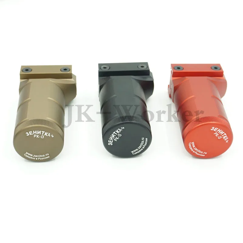 

ZenintPk-0 Outdoor Shooting Guard 20mm Picatinny Rail PK-0 Toys Armrest Jungle Combat CNC Manufacturing