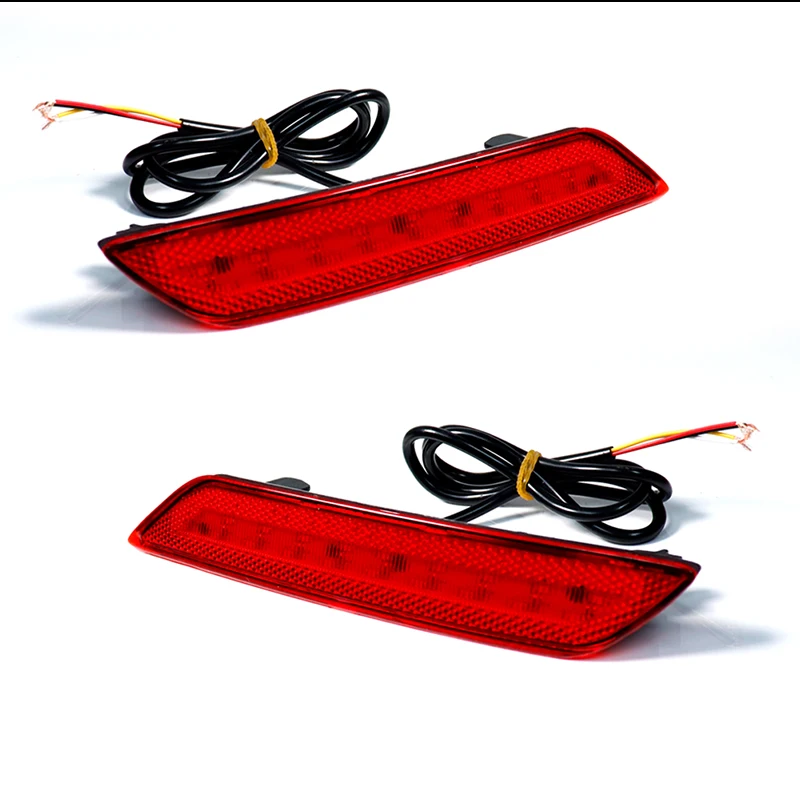 Красные светодиодные задние противотуманные фары задние/стоп-сигналы