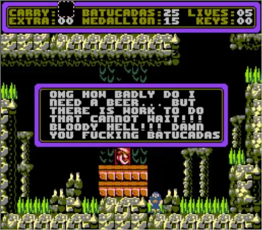 Игровой картридж Cheman для консоли NES