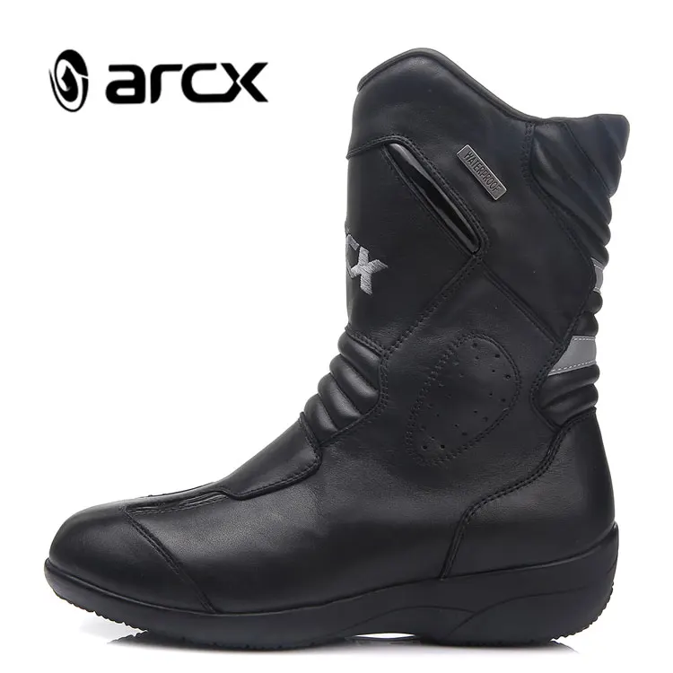 Женские мотоциклетные ботинки ARCX из натуральной коровьей кожи