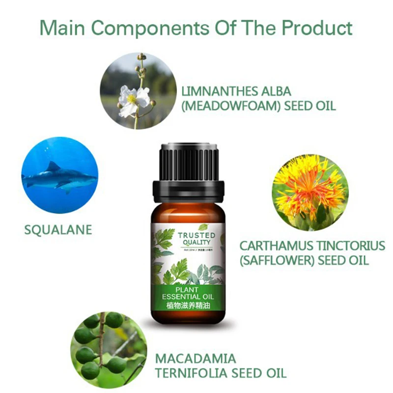 

Natural Tea Tree Oils Nourish Moisturizer Face Body Skin Care Fragrance Aromatherapy Massage Spa Plant Extraction Essential Oil