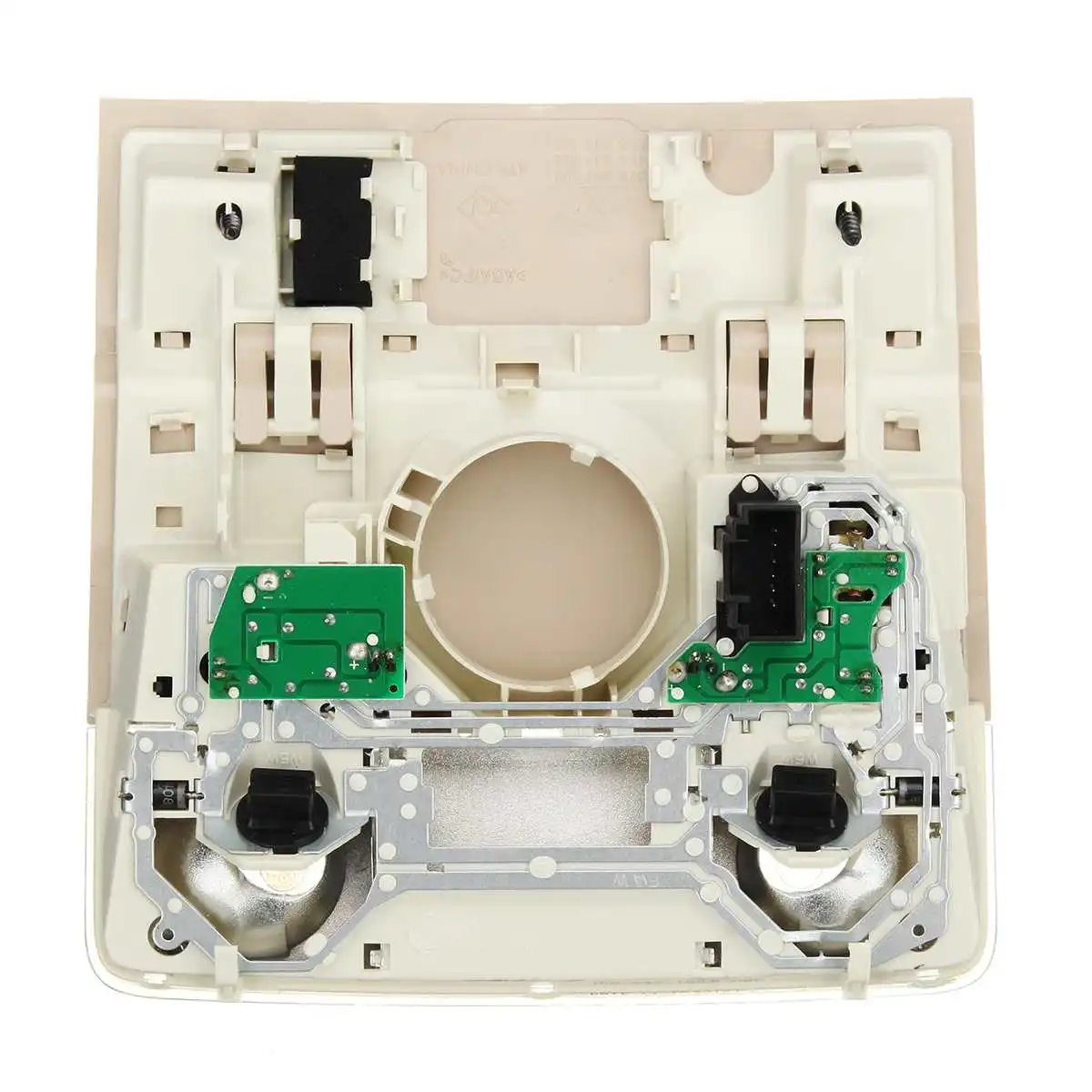 Лампа для чтения верхней крыши салона автомобиля с красным светильник елем света