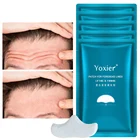 Пластырь для удаления морщин и линий лба, укрепляющая маска для лица, против морщин, с глазурью, лечебные наклейки, антивозрастной подтягивающий уход за кожей