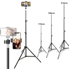 Держатель для телефона, тренога, подставка для смартфона, держатель для телефона, кольцо, подставка для мобильного телефона, гибкий набор для видеозаписи, селфи, светодиодная камера