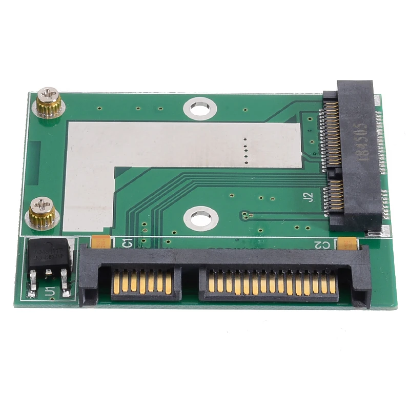 Универсальный mSATA SSD до 2 5 дюймов SATA 6 0 gps-адаптер конвертер карты Модуль платы для