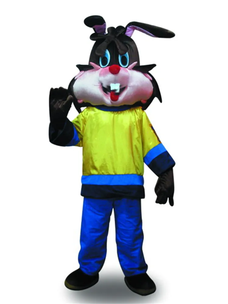 

Hot Sale Classic Version popular young Rabbit Mascot Costume Adult Halloween Birthday party cartoon Apparel Cosplay Costumes