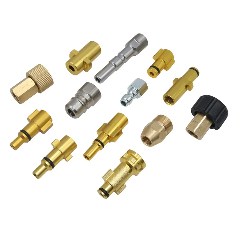 1 шт. водяная насадка высокого давления для автомойки соединительный пистолет