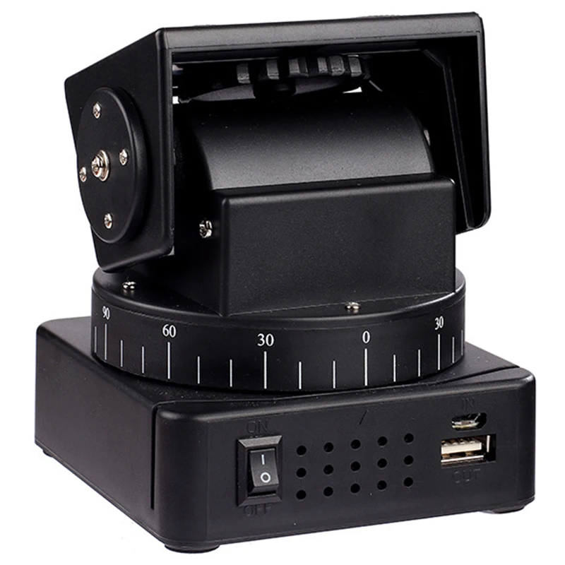 

YT-260 Camera Motorized Pan Tilt Tripod Head with Remote Control for Gopro Hero QX1L QX10 QX30 QX100 Camera