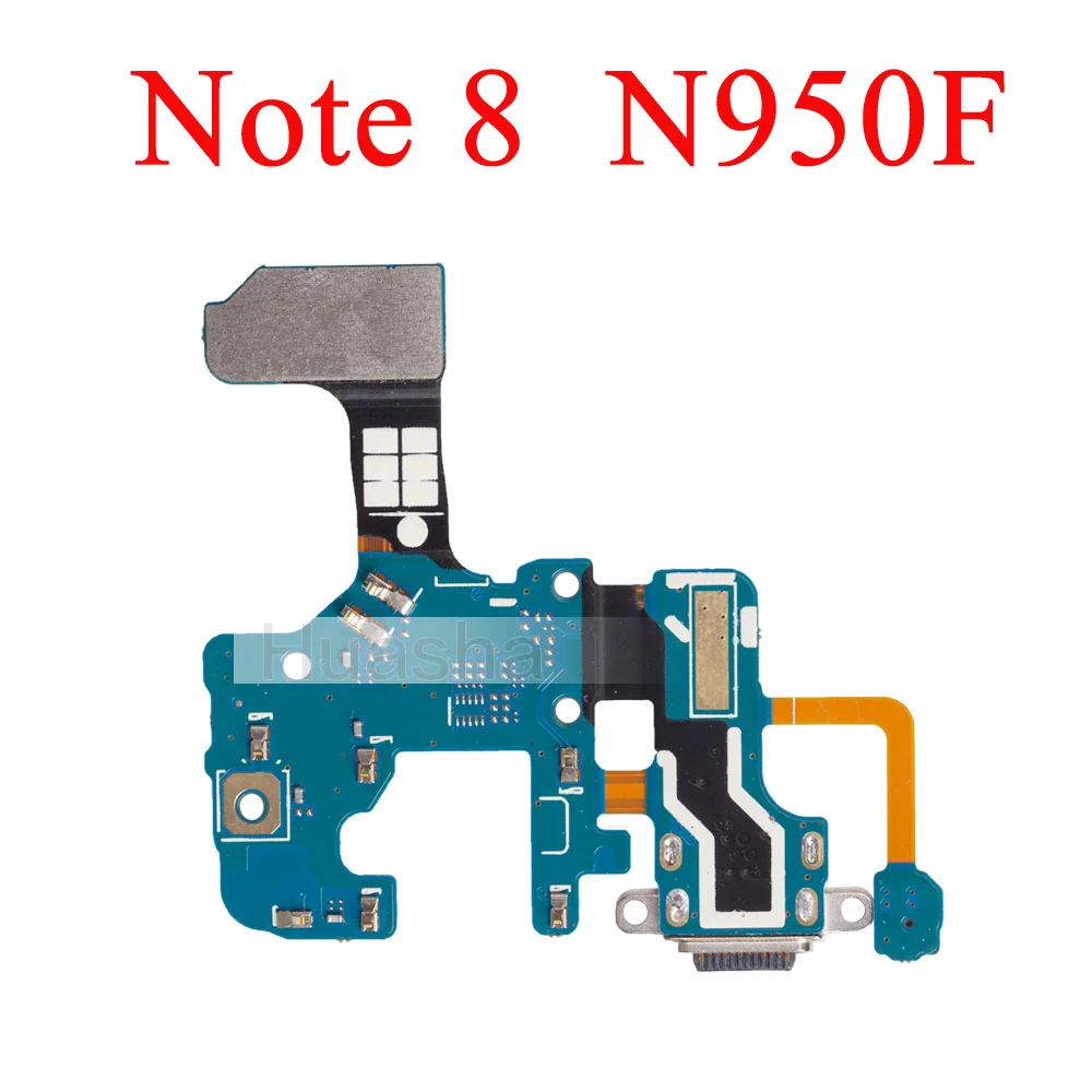USB порт зарядное устройство док-станция зарядный гибкий кабель для Samsung Galaxy Note 8 9