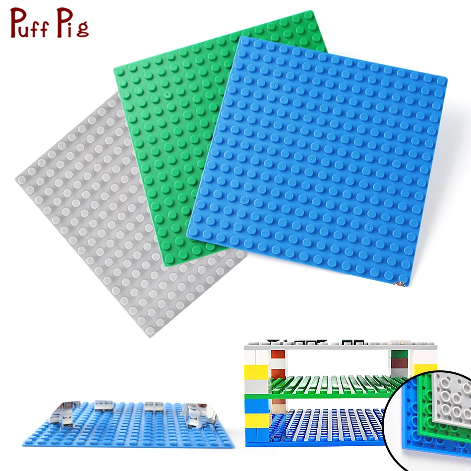 Базовая плита 16*16 точек городская Классическая конструкторная доска фигурки