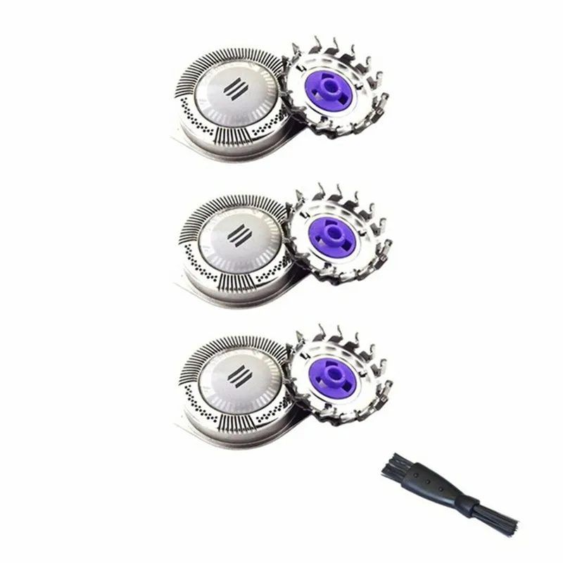 Сменные головки для бритвы 3 шт./лот совместимые с Norelco Philips HQ8 PT720 PT735 PT730 HQ7100 HQ7780 HQ7800