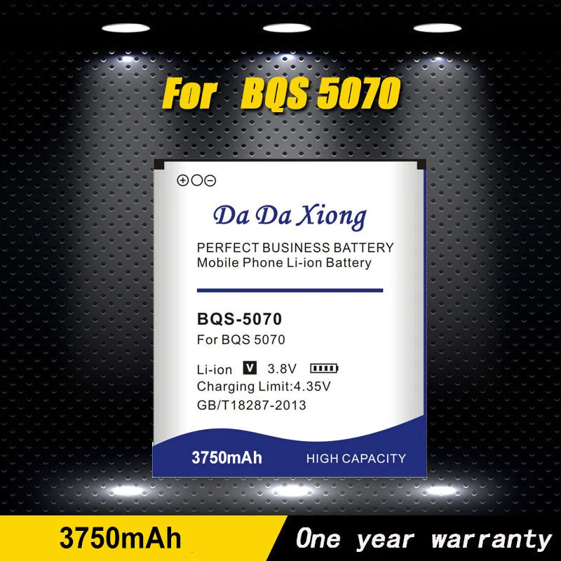 BQS-5070 3750 мАч Сменный аккумулятор для BQ Mobile BQS 5070 BQS5070 Magic Nous NS 5004 батареи для мобильных телефонов