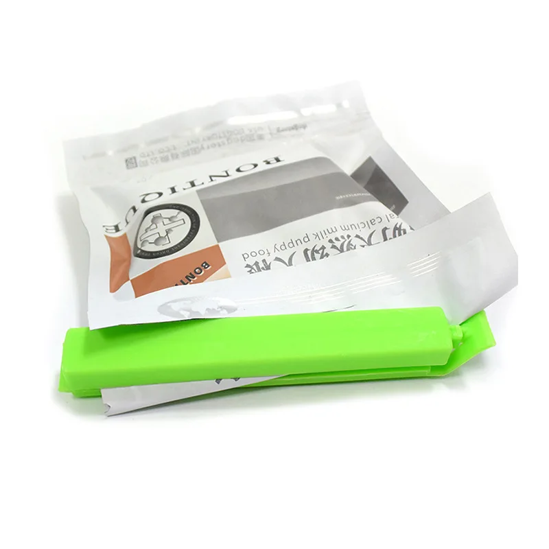 2 шт./компл. домашних животных уплотнения зажимы Портативный собака Кот Еда для