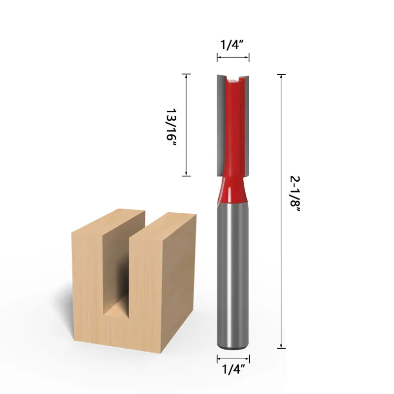 Угловые круглые концевые фрезы с хвостовиком 1/4 дюйма формовочные закругленными