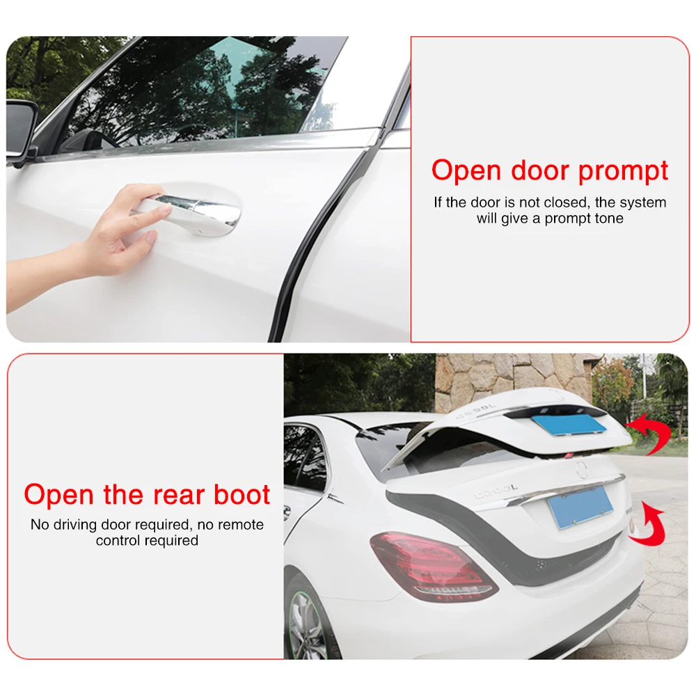 Автомобильная система сигнализации центральный замок без ключа для Mercedes