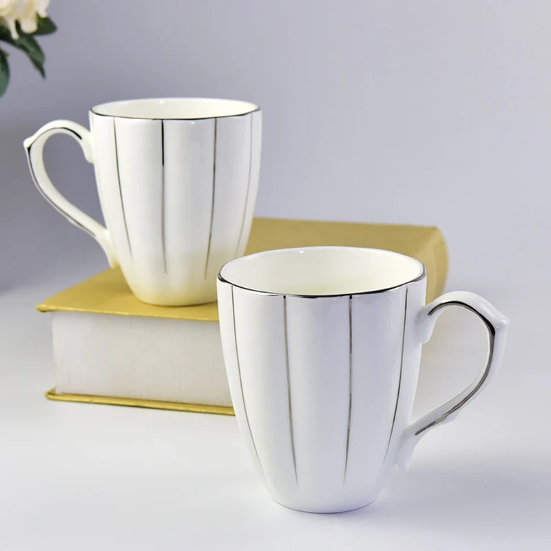 Кружки JOUDOO из белого костяного фарфора изысканная чашка с тыквой кружка для