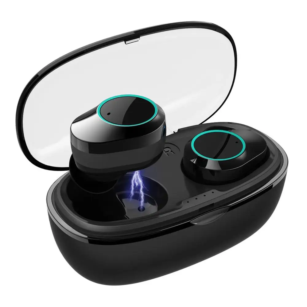 HAMTOD G05 IP6X Водонепроницаемый Bluetooth 5 0 сенсорный наушники с магнитной зарядной