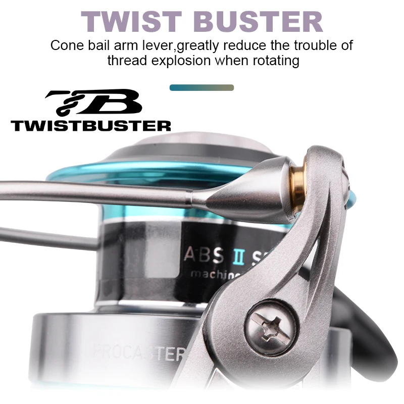 Спиннинговая катушка DAIWA PROCASTER для спиннинга 2000/2500/3000/4000A 7BB запасная