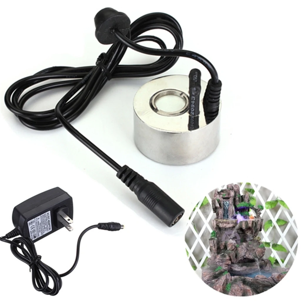 Создатель тумана Fogger Фонтан воды Пруд бассейн распылитель увлажнитель воздуха