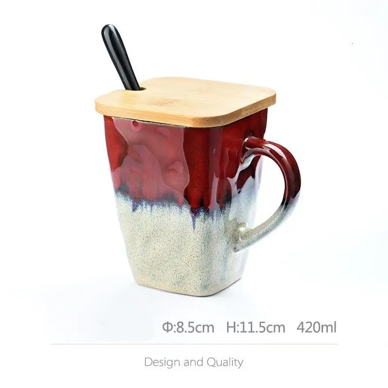 Новая удобная посуда для молока кофейная путешествий напитков Para Criativa Taza De Cafe