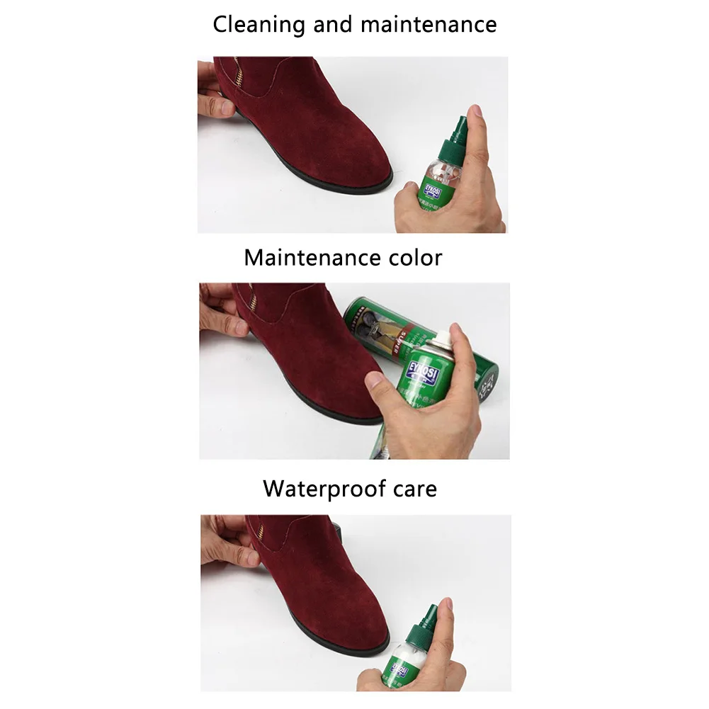 

100ml Invisible Non Toxic Cloth Universal Stain Repellent Liquid For Shoes Waterproof Spray Odorless Protection Practical