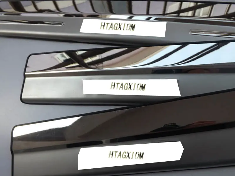 4 шт. накладки на пороги автомобиля из нержавеющей стали для Volvo XC60 2012|scuff plate|door