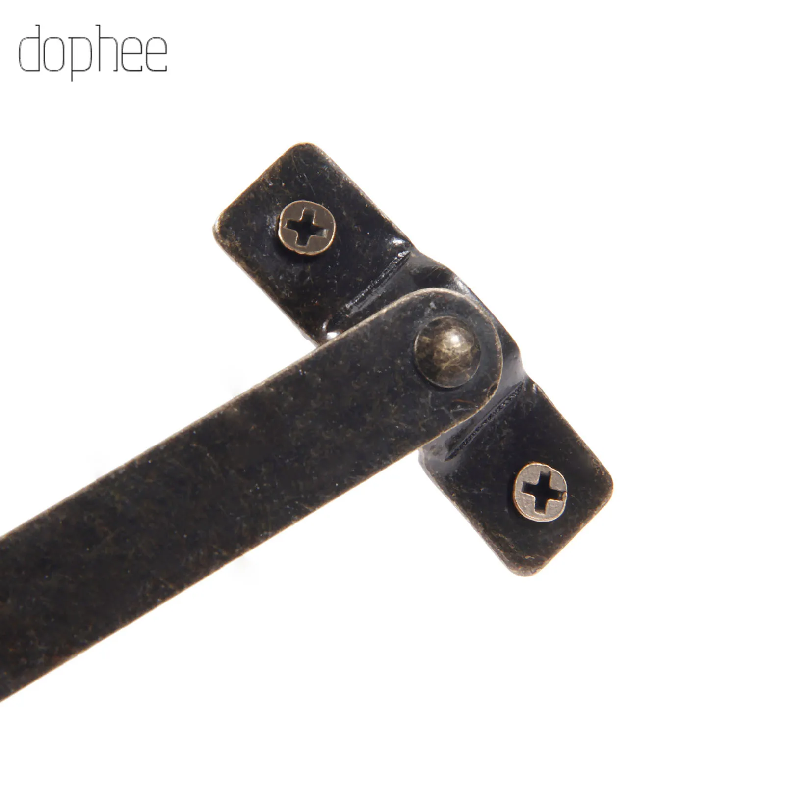 Dophee 2 шт. 108*11 мм шкаф мебель двери подъем опорная петля кухня длительный срок