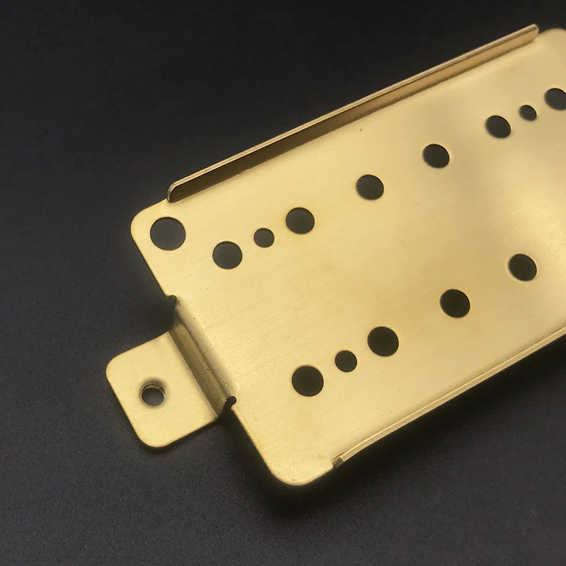2 stücke messing humbucker gitarre pickup basis platte grundplatte 50mm pole abstände für lp elektrische gitarre ersatz teile free glob