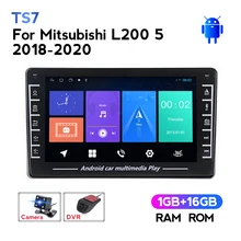 Автомагнитола NaviFly TS7 для Mitsubishi L200 5 2018 2020 мультимедийный