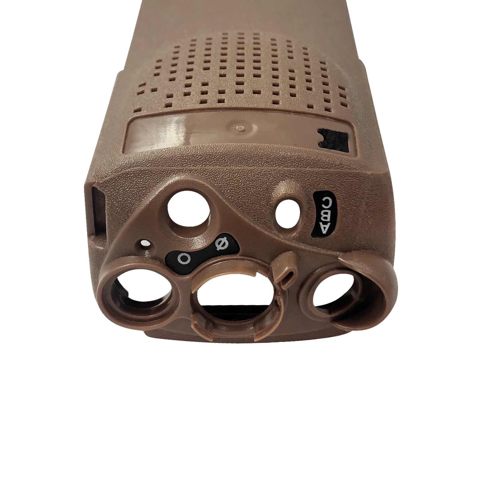 Brown Walkie Talkie Repair Replacement Housing Kit Front Cover Fit For XTS3000 Model 1 M1 Portable Two-Way Radio