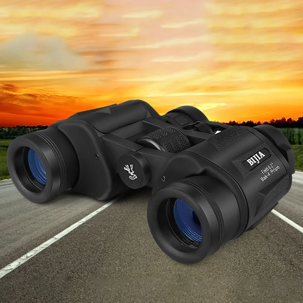 

BIJIA 12 x 45 Binocular High Magnification Zoom Hunting Telescope Waterproof Portable HD Night Vision Binocular Outdoor