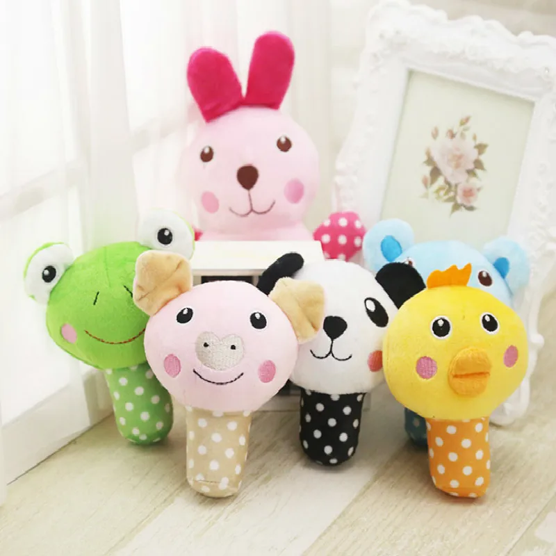 Чехол для мобильных телефонов с плюшевой собаки кошки игрушки Мягкие милые