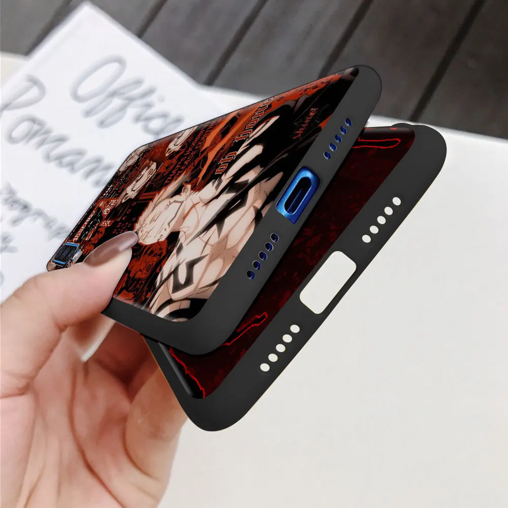 

Jujutsu Kaisen Anime Cover For Samsung Galaxy A51 A71 A21s A70 A50 A40 A20e A12 A10 Phone Case A72 A52 5G A41 A31 Silicone Capas