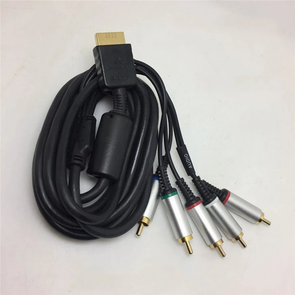 3 м оригинальный компонент HD аудио-видео кабель для Sony Игровые приставки PS2 PS3