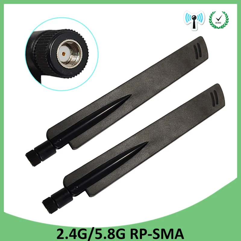 20 шт. беспроводная антенна 2 4 ГГц 5 8 дБи|Антенны для связи| |