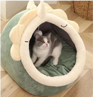 dog cat litter removable and washable cat pet supplies semi enclosed mat for keep warm in all seasons pets accessories