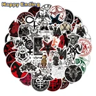 103050 шт. классические готические наклейки на тему сатанизма, демона для гитары, ноутбука, мотоцикла, багажа, скейтборда, телефона, игрушки для девочек, подарочная коробка