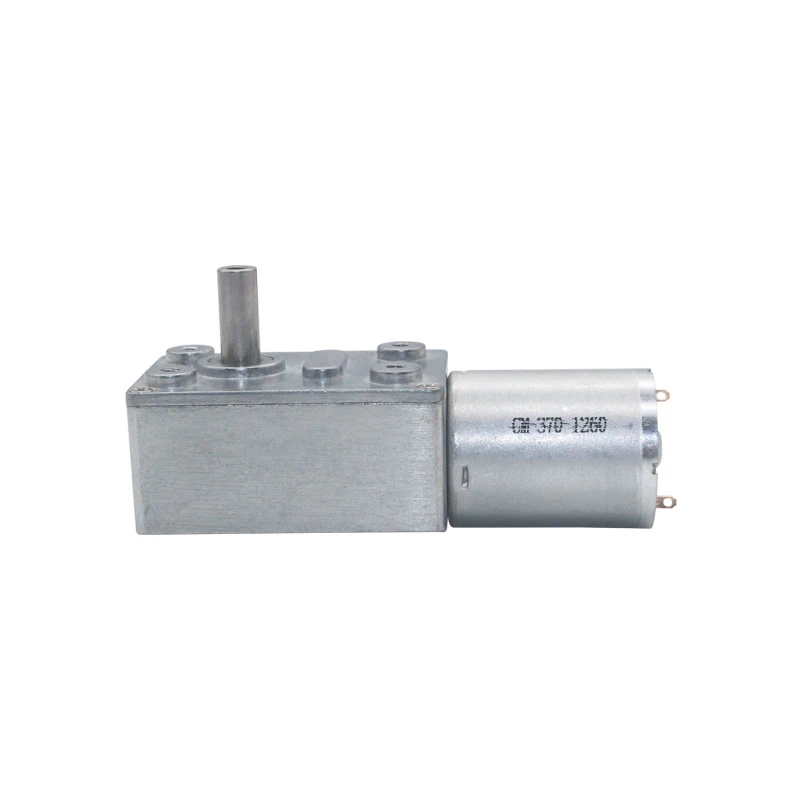1pcs JGY370 Gear Motor DC 6V/12V/24V High Torque Speed Reducer Metal Turbo Worm GearBox Gearmotor 2/6/10/18/23/30/40/90/150RPM |