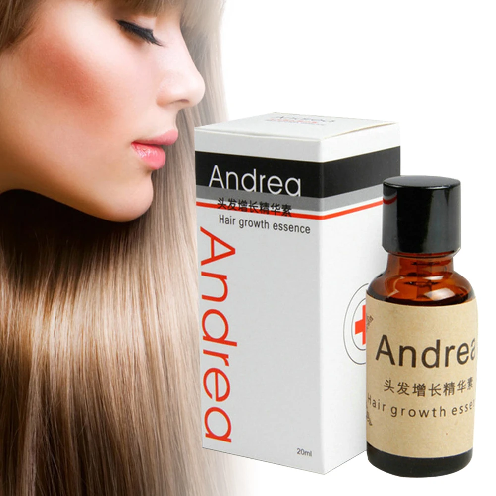 

20ml Natural Hair Growth Essence Anti Hair Loss Products Fast Grow Prevent Hair Dry Frizzy Damaged Thinning Repair Care