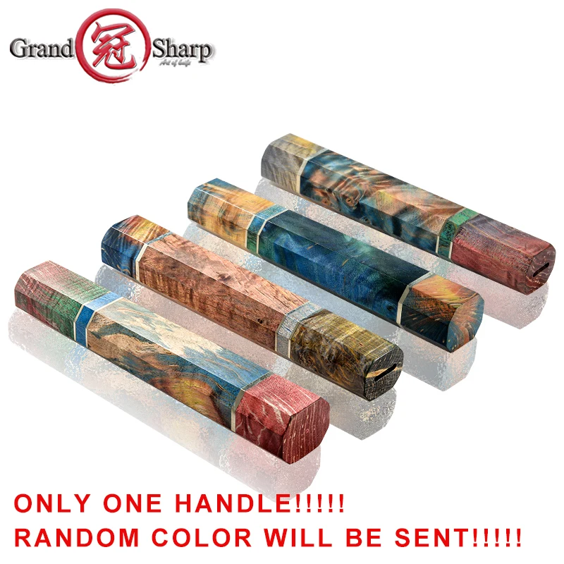 Японский шеф нож кухонный запчасти новый дизайн твердый деревянный