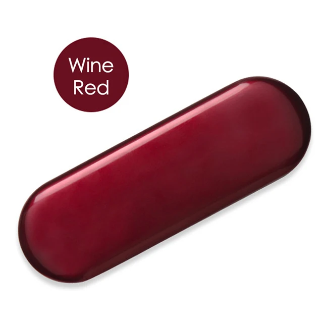 Only box- Wine red NATUHANA Профессиональный пинцет коробка для хранения ресниц Пинцет Органайзер чехол для ресниц подводка для глаз Карандаш Чехол для макияжа - Цвет: Only box- Wine red