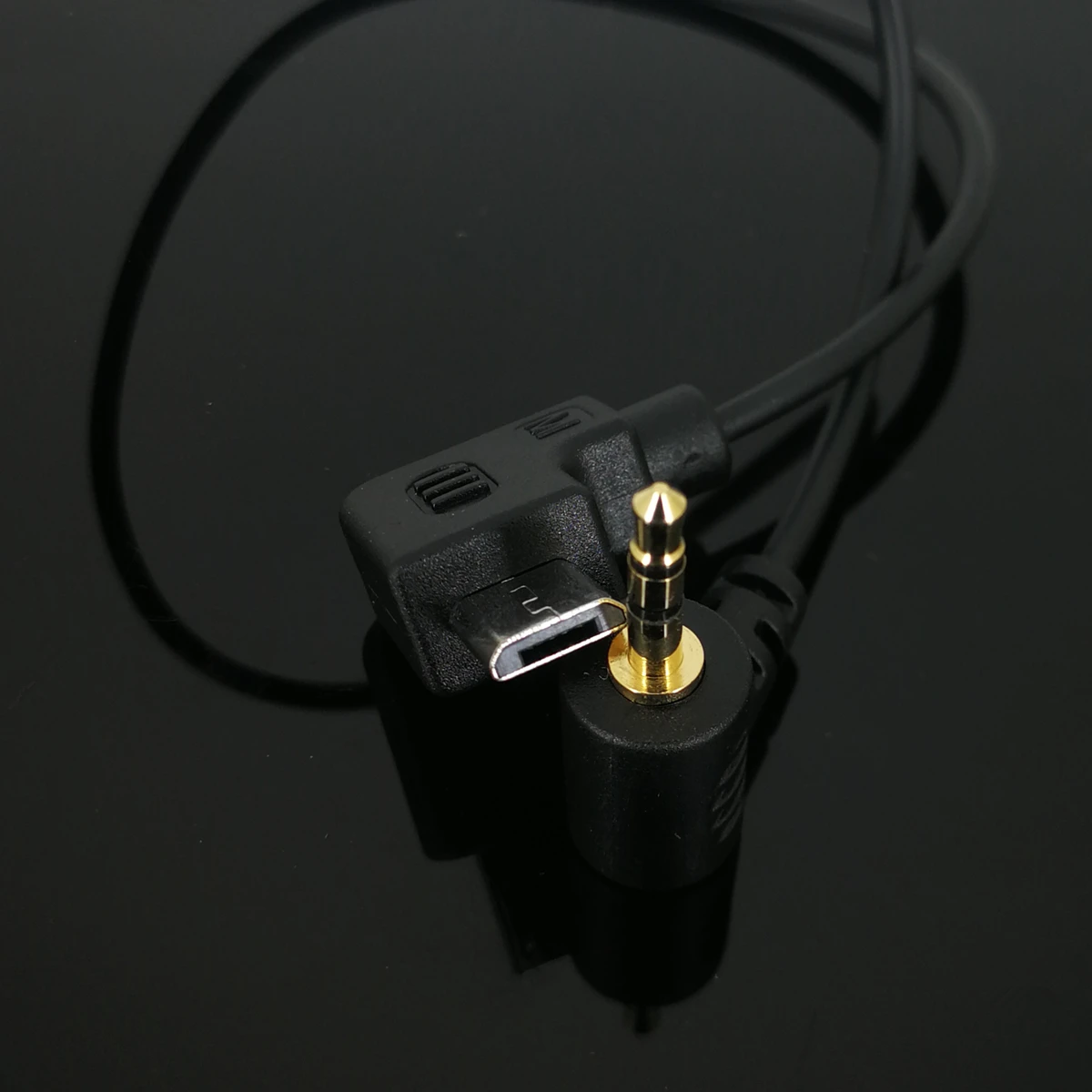 Спортивная видеокамера с разъемом Micro USB для 2 5 мм RR100 Камера Управление кабель ZHIYUN