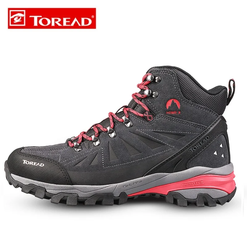 Ботинки альпинистские водонепроницаемые для мужчин и женщин противоскользящая