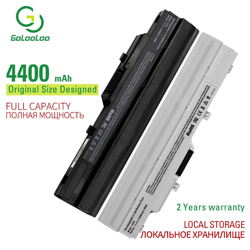 Gololoo 6 ячеек Аккумулятор для ноутбука MSI MEDION Akoya Mini E1210 LG X110 10 UMPC DATRON MOBEE N011 AHTEC LUG MIVVY