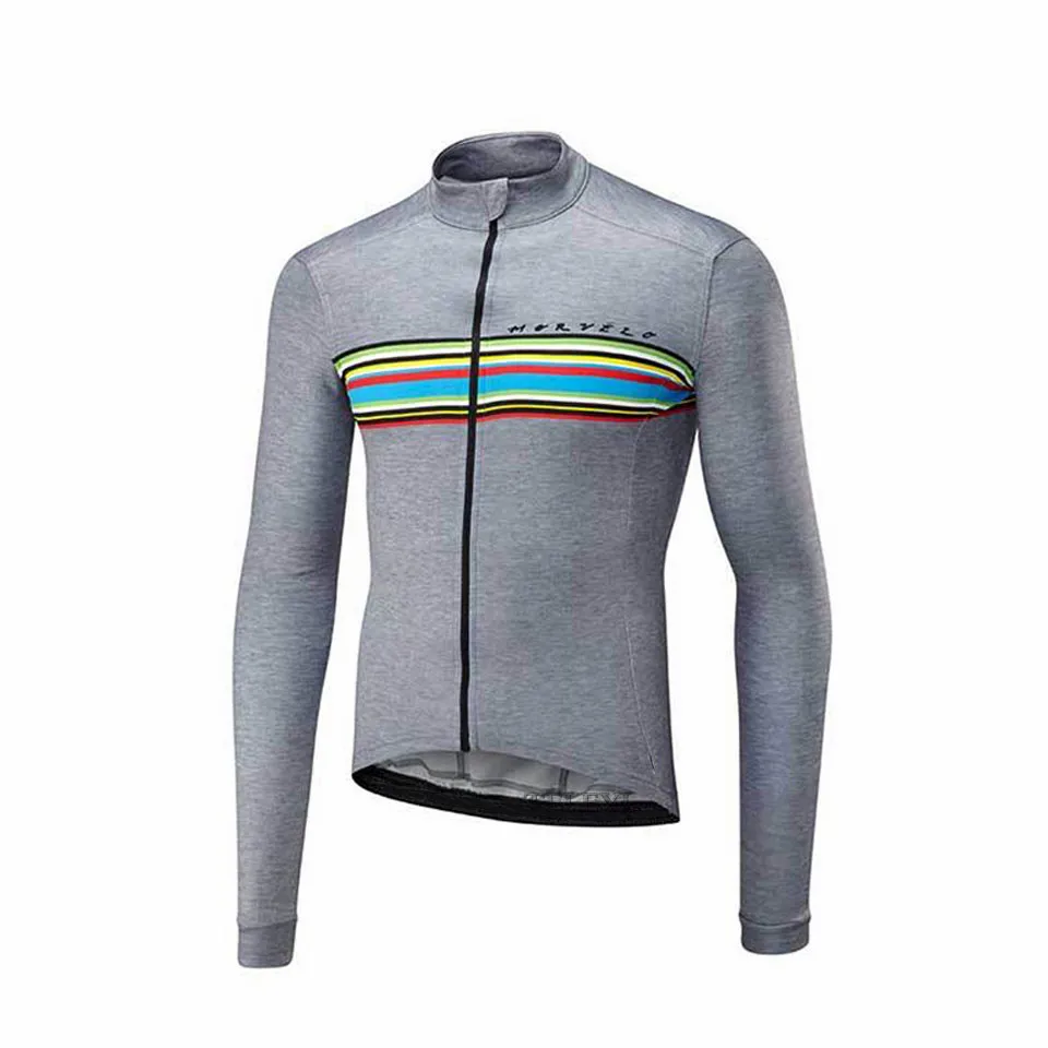 12 MORVELO весенняя одежда для велоспорта с длинными рукавами, джерси, разноцветный велосипед, спортивная одежда, спортивная рубашка, велосипедная майка - Цвет: 12