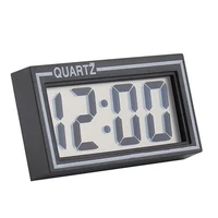 digital lcd screen table auto car dashboard desk date time calendar small clock home supplies