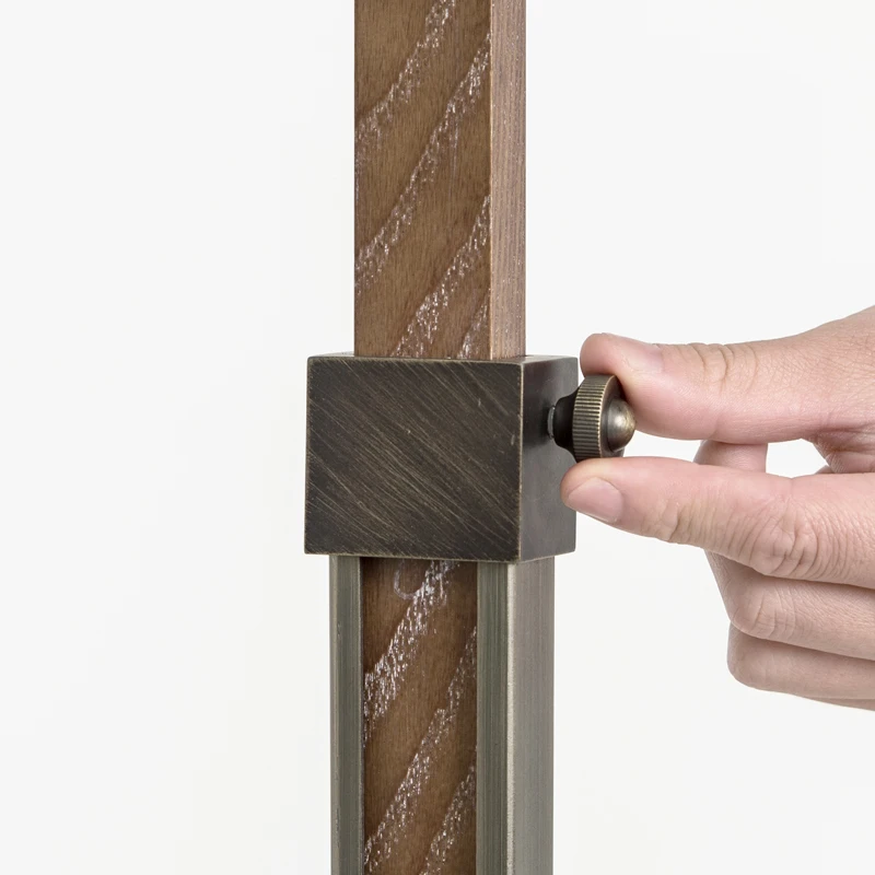 Китайская классическая тканевая Напольная Лампа современный Королевский Бог