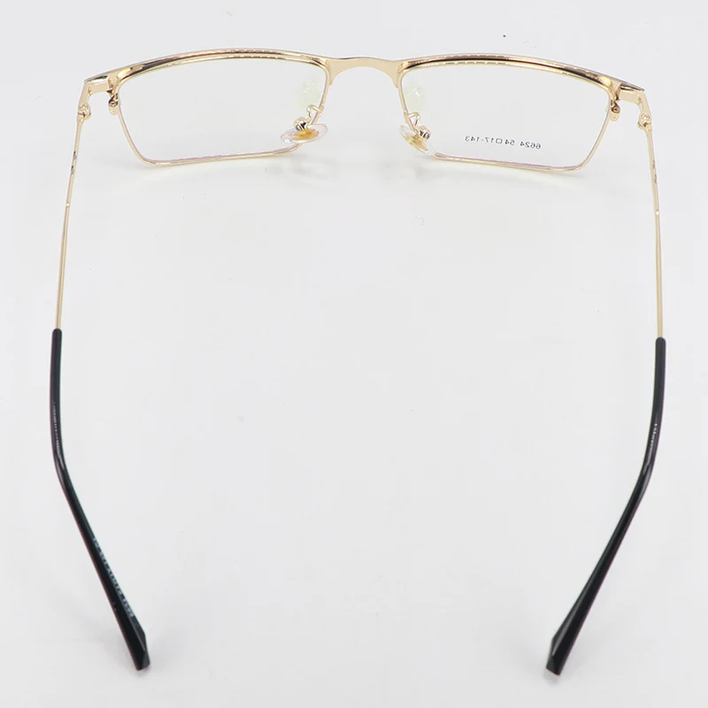 

Classic Business Eyeglasses Frame Replaceable Lens Male Mens Women Optical Square Full Rim Alloy Unbreakable Frame Eyewear